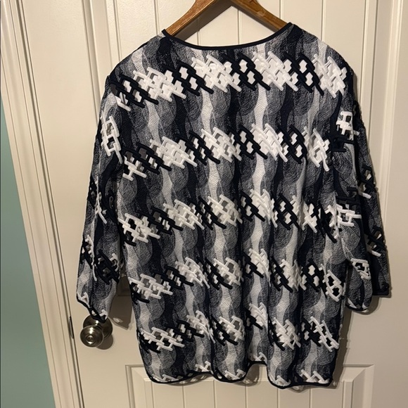 Alfred dunner Cardigan with built in tank top XL - Picture 5 of 5